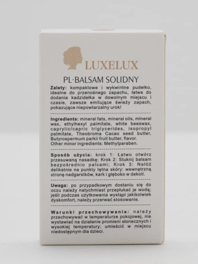 Luxelux Parfum en Baume 10g