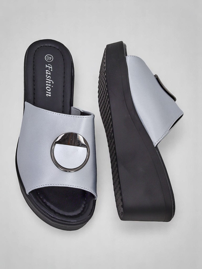 Royalfashion Sandales compensées femme Elira