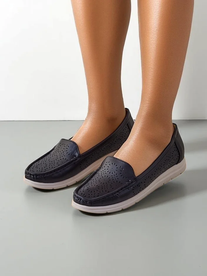 Mocassins perforés pour femmes Royalfashion Besset