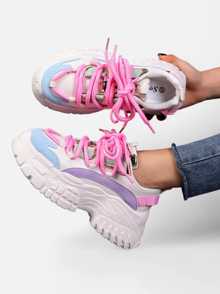 Royalfashion Baskets Femme Bisst