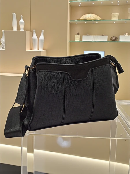 Petit sac à main pour femme en cuir écologique Novaria