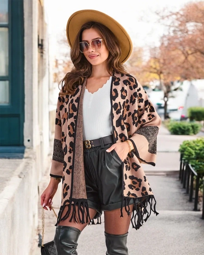 Poncho Femme Royalfashion avec Imprimé