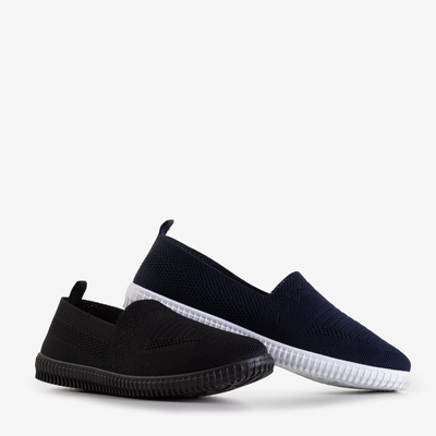 OUTLET Baskets bleu marine femme Turandot - Footwear