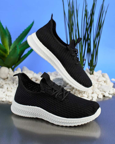 Royalfashion Chaussures de sport en tissu pour femmes Nahorsa