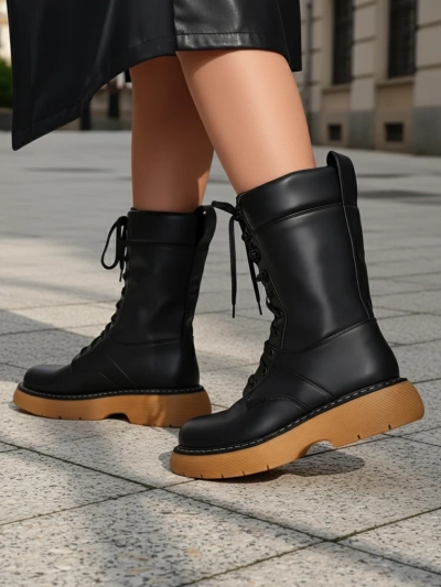 Royalfashion Bottes de travail pour femmes Megie
