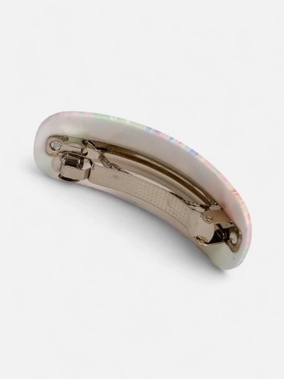 Barrette colorée pour enfants avec des petites fleurs