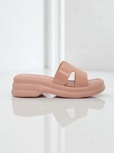 Royalfashion Sandales pour femmes à semelle épaisse Nova Gloss