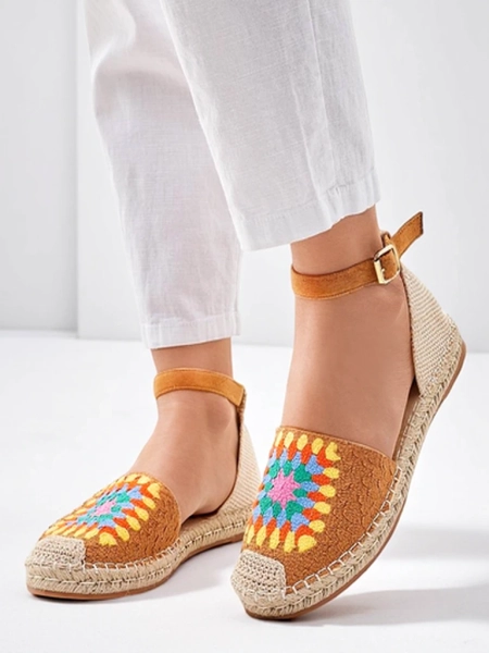 Royalfashion Espadrilles pour femmes Fillines
