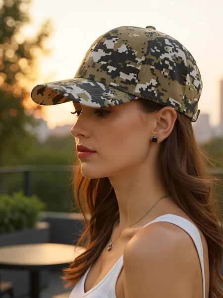 Royalfashion CamoFlex casquette de baseball camouflage