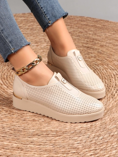 Chaussures perforées pour femmes Goffies Slip-on