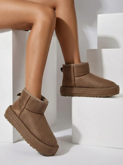 Bottes de neige pour femmes Royalfashion Ysiof