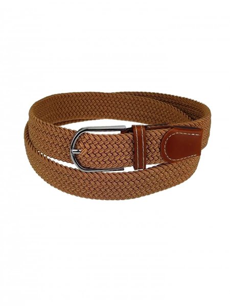 Royalfashion Ceinture tressée pour femme pour pantalons