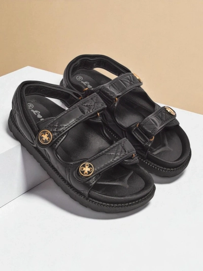 Sandales pour femmes Royalfashion avec semelle épaisse Vivere