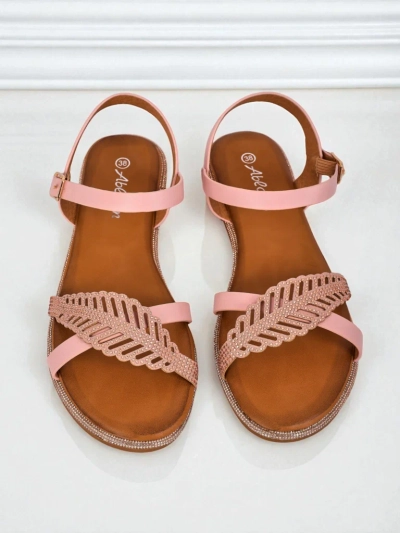 Royalfashion Sandales plates pour femmes Willow Grace