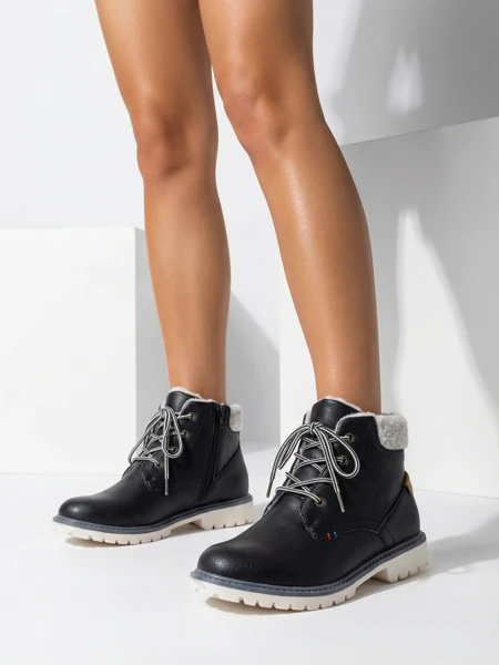 Bottes isolantes Tiptop noires pour garçon - Chaussures