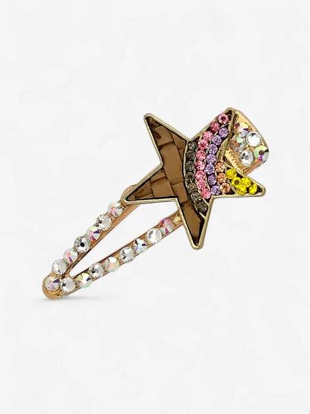 Royalfashion Pince à cheveux avec étoile