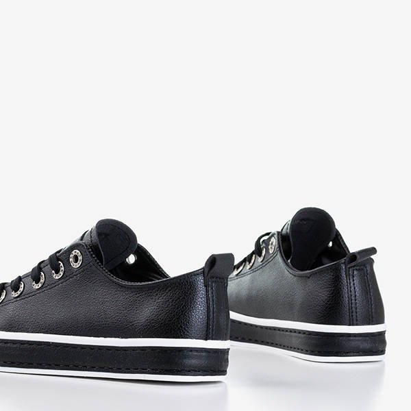 Baskets noires pour femmes Zuta - Footwear