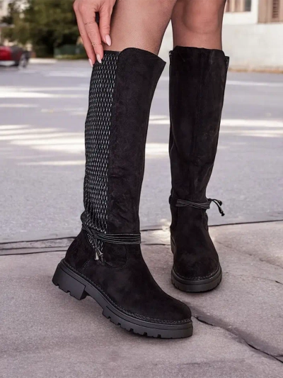Royalfashion Bottes Femme Mallogi