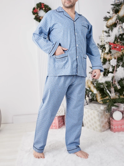 Pyjama pour hommes de Royalfashion avec imprimé