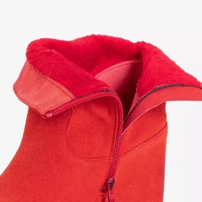 Bottines a'la cowboy boots sur compensé indoor Teilor - Chaussures