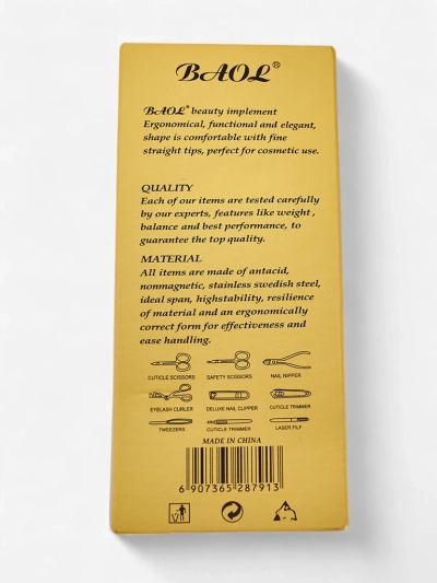 Pinces à cuticules