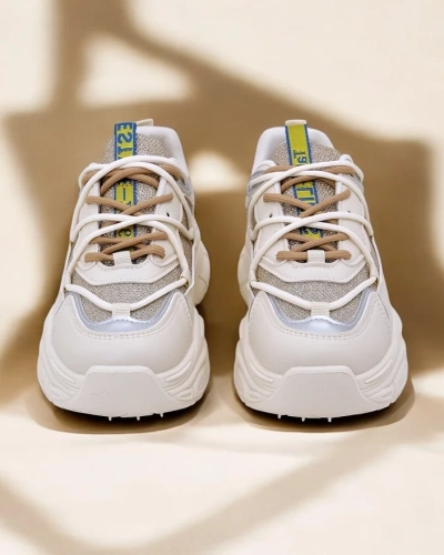 Sneakers Royalfashion pour femmes sur semelle épaisse Teresii