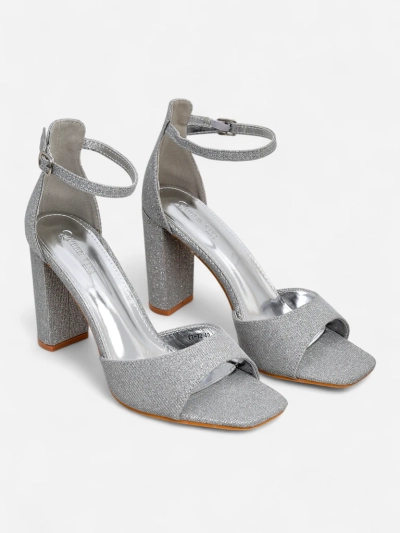 Sandales à paillettes pour femmes Royalfashion Rokates