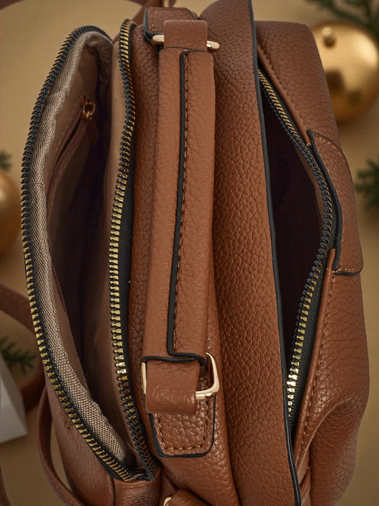 Petit sac à main pour femmes en cuir écologique Melisse