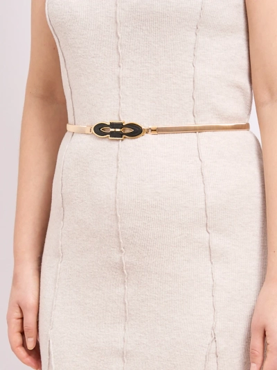 Ceinture dorée en métal pour femme Callista - l'élégance à l'italienne