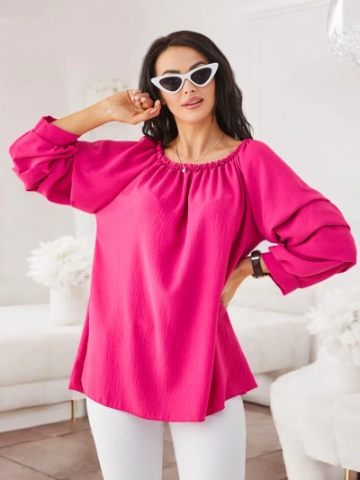Blouse Femme Royalfashion a'la Espagnole avec Volants