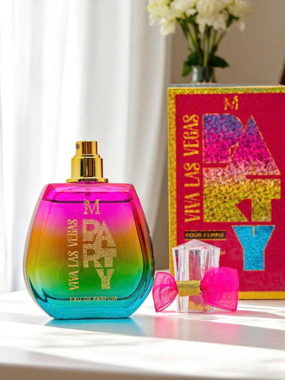 Eau de parfum inspirée pour femmes Viva Las Vegas PARTY