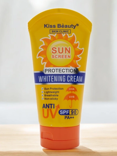 Crème Solaire Kiss Beauty 90 SPF 170ml