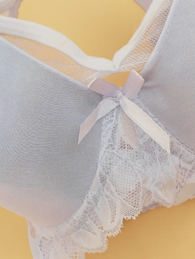 Royalfashion Soutien-gorge rembourré femme avec maille