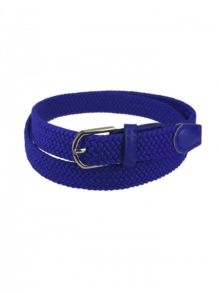 Royalfashion Ceinture tressée pour femme pour pantalon