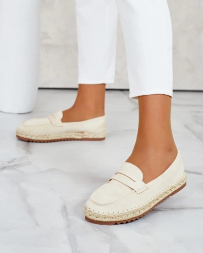 Royalfashion Mocassins eko en daim pour femme Monum