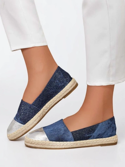 Royalfashion Espadrilles femme a'la denim Anerta