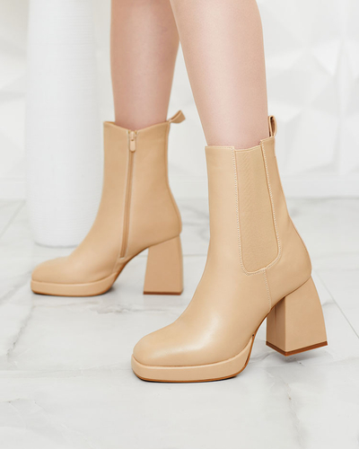 Royalfashion Women's High Post Dossea Boots