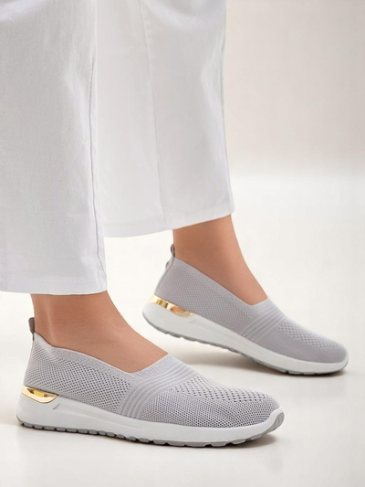Chaussures à enfiler en tissu pour femmes Royalfashion Perfeti