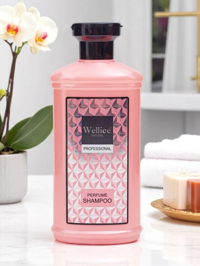 Shampooing professionnel pour cheveux – Hydratation intensive et lissage des cheveux