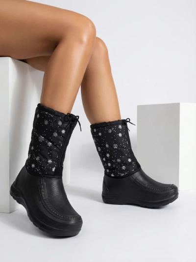 Royalfashion Bottes de neige pour femmes Gomerres