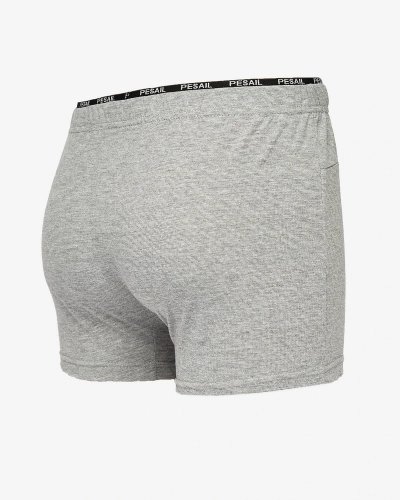 Royalfashion Caleçon homme gris clair