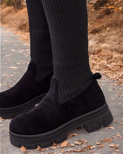 Royalfashion Bottes à enfiler Anobbi pour femme