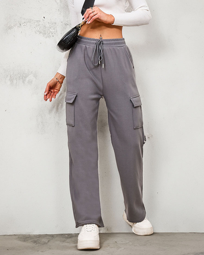 Royalfashion Pantalon de combat pour femme Warmed