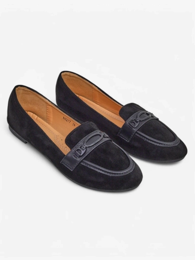 Mocassins en éco-suède pour femmes Royalfashion Zammei