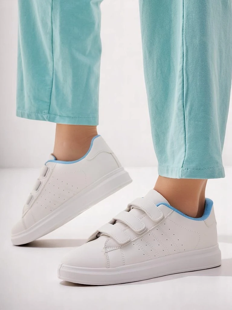 Royalfashion Baskets de Sport pour Femmes Pertis