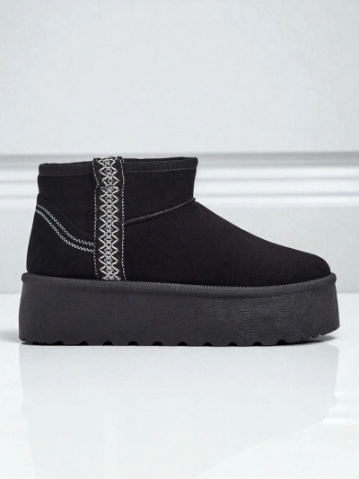 Bottes courtes de style bottes de neige pour femmes Althea