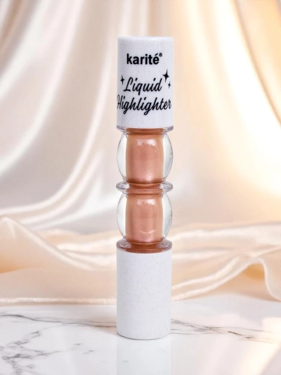Enlumineur liquide pour le visage avec pinceau Sunset Kiss