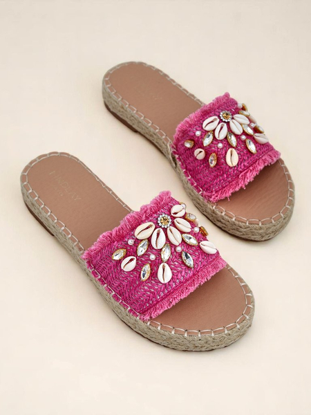 Royalfashion Sandales à coque pour femmes Sandy
