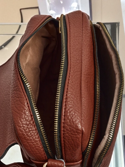 Royalfashion Sac à main polyvalent carré en cuir écologique