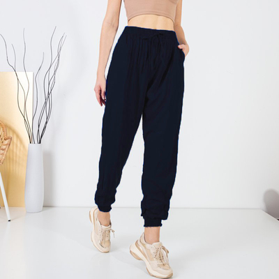 Sarouel femme Cobalt - Vêtements